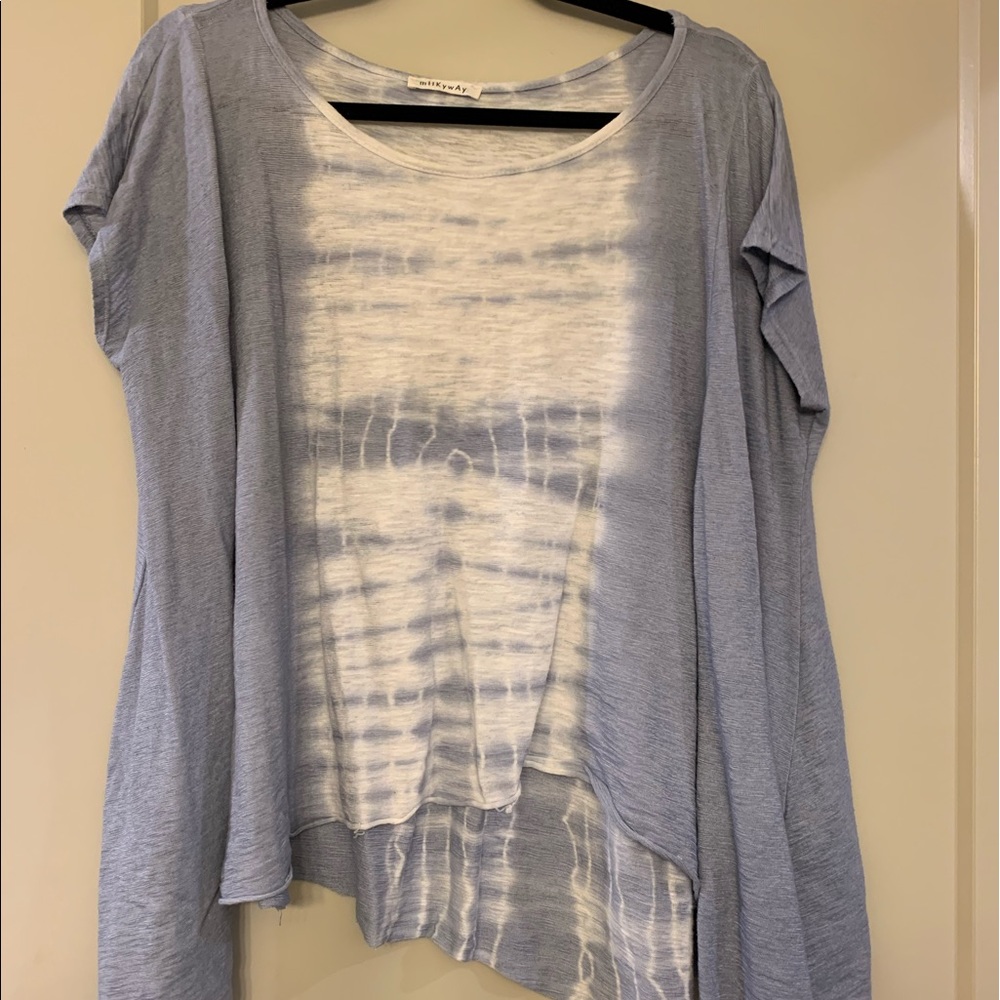 Blue T-shirt